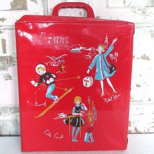 VINTAGE TAMMY DOLL CARRYING CASE